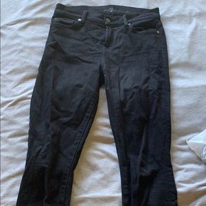 7 for all mankind skinny jeans